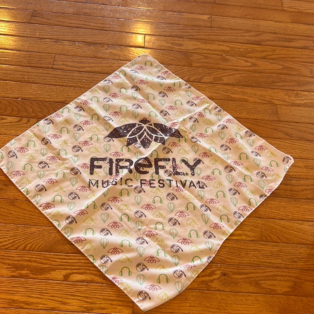Firefly music festival bandanna